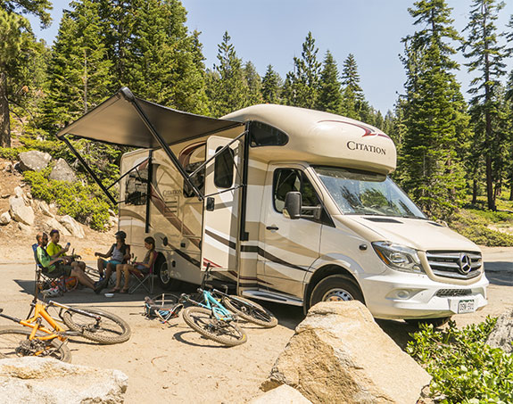 RV rentals insured by MBA rental insurance